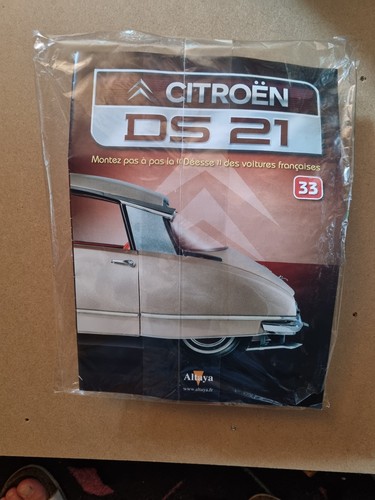 Fascicule citroen 33 - ds, n°