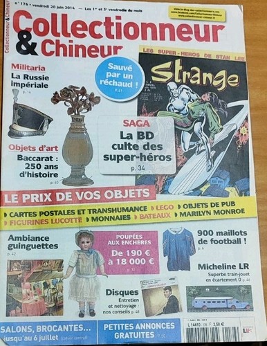 Collectionneur chineur 2014 - &,