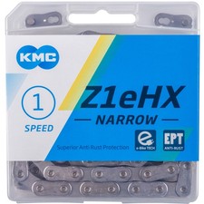 Chaîne KMC Z1eHX NARROW EPT 1 fois 112 maillons Singlespeed moyeu de vélo éle...