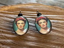 boucle d'oreille frida khalo