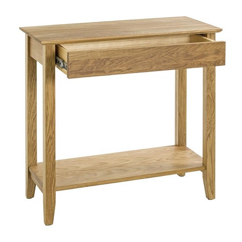 Console bois avec tiroir - en,