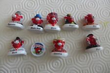 série fèves vache qui rit