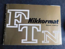 manuel d emploi Appareil Photo