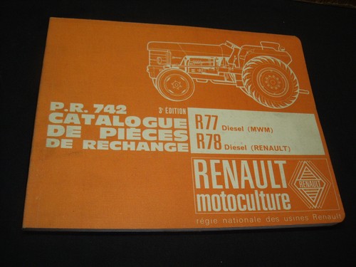 Catalogue pieces detachees - pieces,