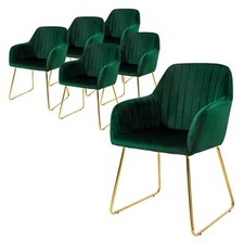 6 Chaises de salle à manger
