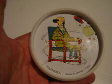 TONIMALT : couvercle / dessous de verres TINTIN 