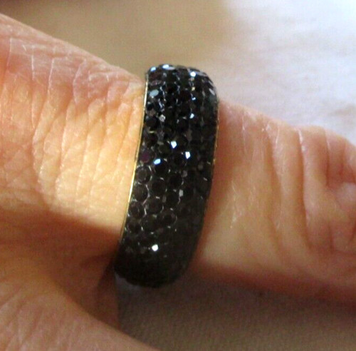 Bague anneau couleur - , or
