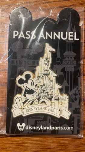 Disney pin pass annuel - disney,