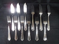 6 COUVERTS A POISSON ( 12