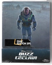 BUZZ L'ECLAIR - Disney-Pixar / Blu-Ray Steelbook + Livret - comme Neuf - VF