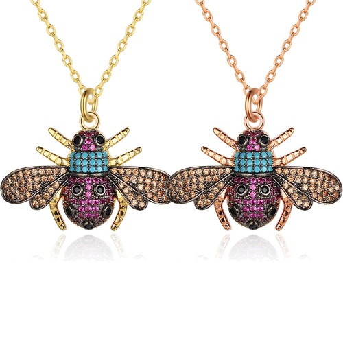 Gold plated carat - gold, bug