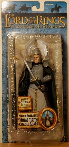 Seigneur des anneaux - seigneur, minas