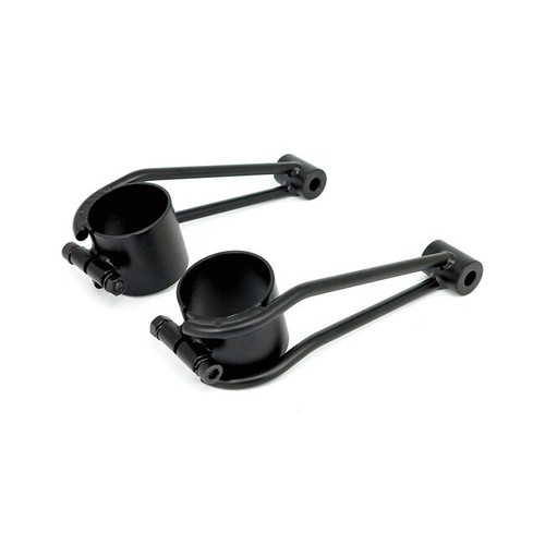 39mm noir fixation - noir, pour