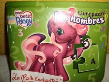 LIVRE CARTONNE MON PETIT PONEY