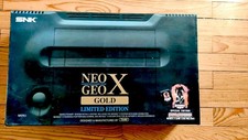 NEO GEO X GOLD Limited Edition