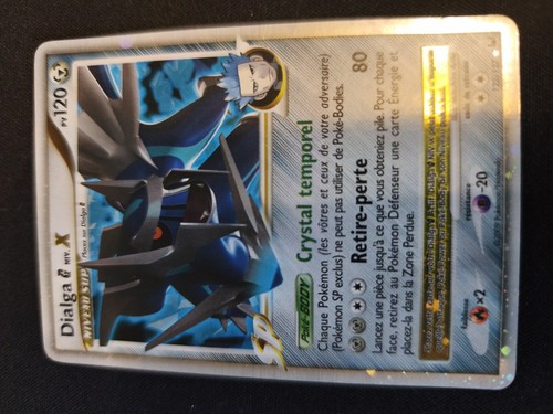 Carte pokémon dialga - carte, x