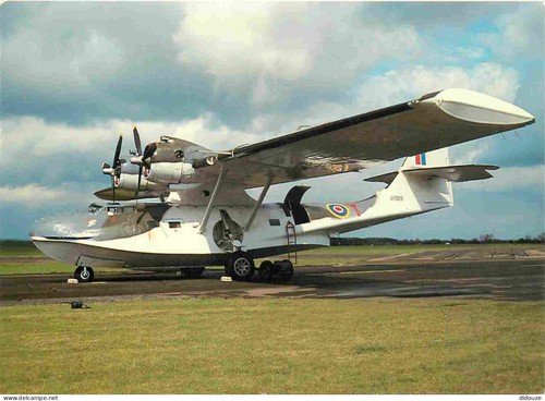 Carte postale aviation - postale,