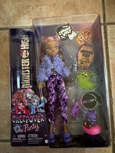 Poupée monster high - poupée,