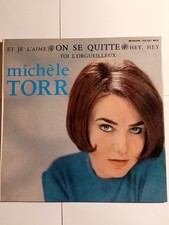 EP MICHELE TORR "On se quitte"