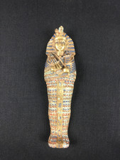 Figurine sarcophage égyptien