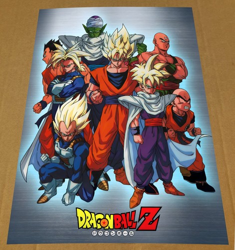 Dragon ball grande affiche - z,