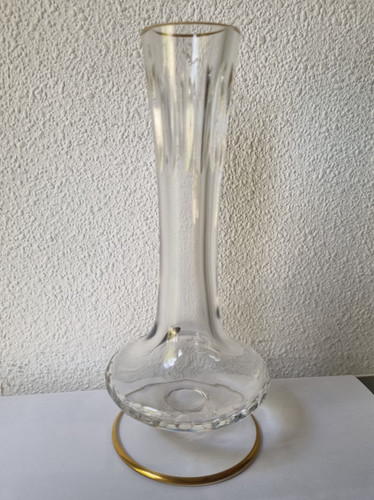 Joli vase soliflore cristal - vase,