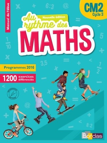Rythme des maths - rythme, cm2