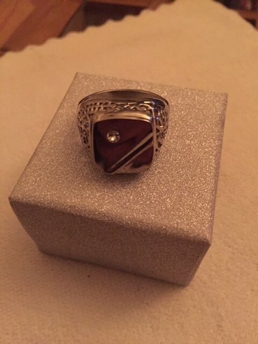 Vintage bague argent - bague, en