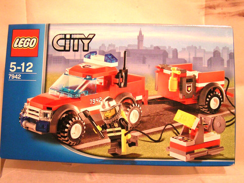 Lego city 4x4 des - city,
