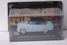 ALTAYA SIMCA ARONDE GRAND LARGE RUE DE LA PAIX 1956 1/43