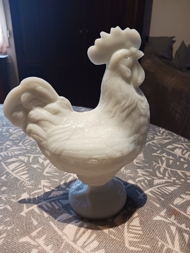 Sucrier zoomorphe coq - zoomorphe,
