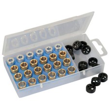 Coffrets galets POLINI 15x12 réglables de 3,5g à 5,0g scooters 50cc