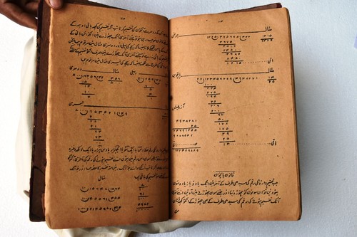 Livre islamique antique - livre,