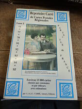 répertoire carré de cartes