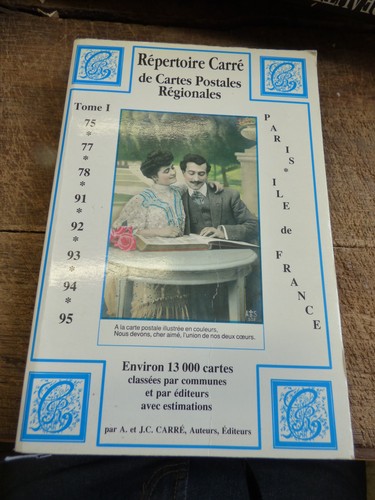 Répertoire carré cartes - répertoire, de