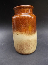 Superbe céramique vase SCHEURICH 237 15 WEST GERMANY 1960 fat lava design 15 cm