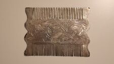Ancienne Peigne en argent