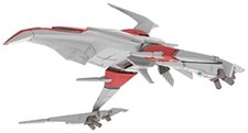 Darius Silver Hawk 3F-1B SPACE