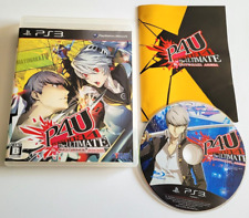 Persona 4 The Ultimate -
