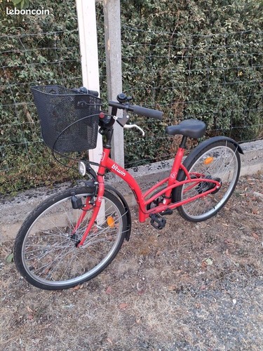 Vélo ville femme - de, marque