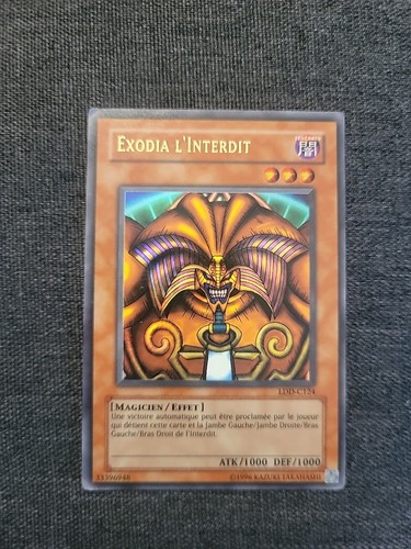 Tete exodia interdit - tete, l'interdit