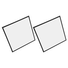 2 Pcs Range Disque Vinyle