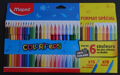 Maped color peps 18 - maped,
