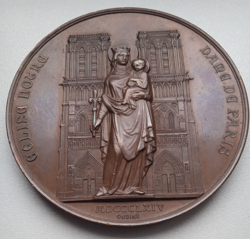 Rare medaille napoleon iii - napoleon,