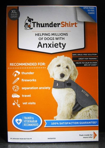 Thundershirt dog anxiety - thundershirt, xl