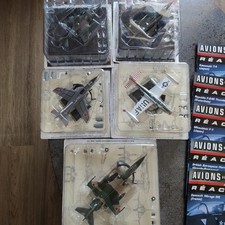 LOT 5  Avions  ALTAYA 1/72