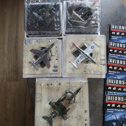 Lot avions altaya 1 - , 1/72