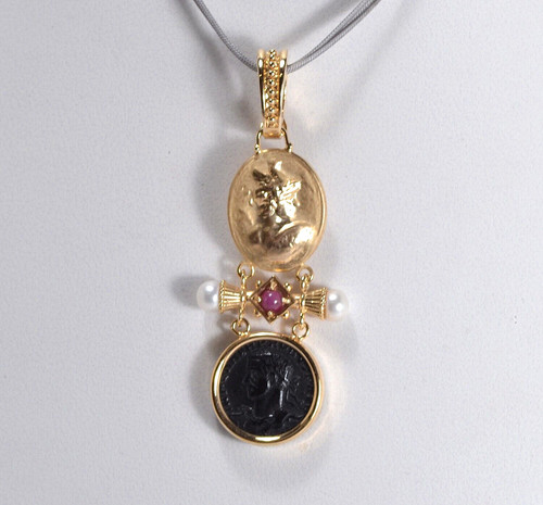 Tagliamonte pendentif argent - pendentif,