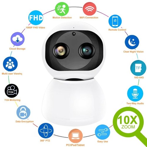 Caméra cam ptz - ip,
