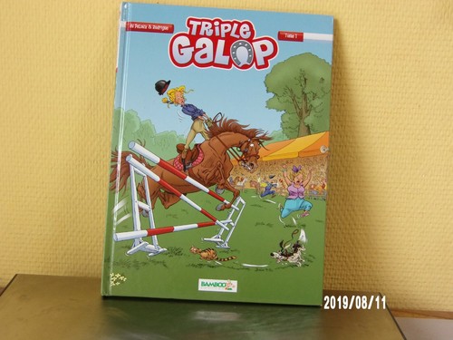 Triple galop tome 1 - galop,